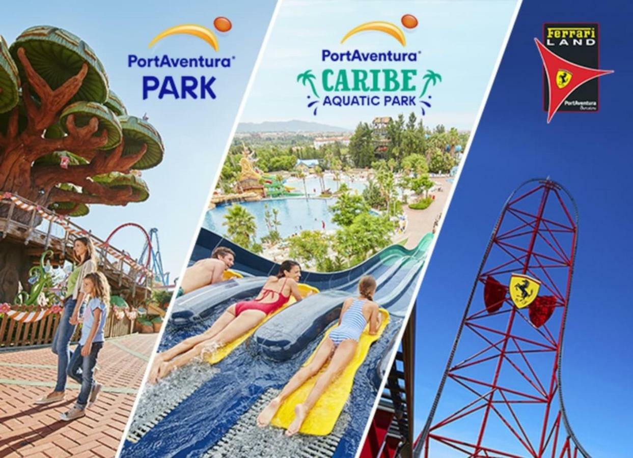 Port Aventura, Exclusivo Alojamiento ลาปีเนดา ภายนอก รูปภาพ